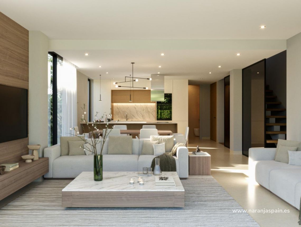 Obra Nueva - Villa - Finestrat - Sierra Cortina