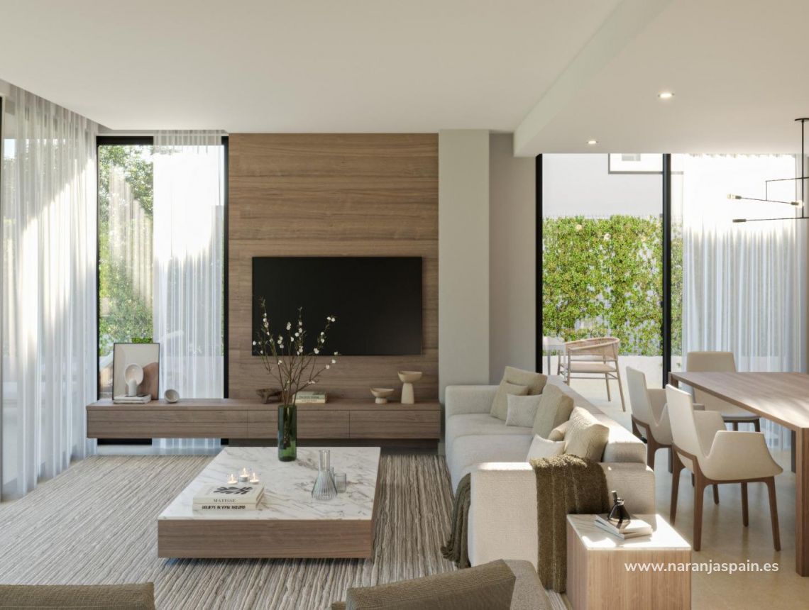 Obra Nueva - Villa - Finestrat - Sierra Cortina