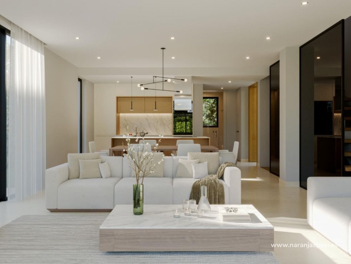 Obra Nueva - Villa - Finestrat - Sierra Cortina