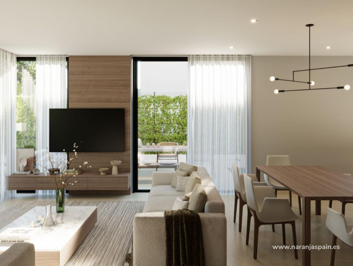 Obra Nueva - Villa - Finestrat - Sierra Cortina