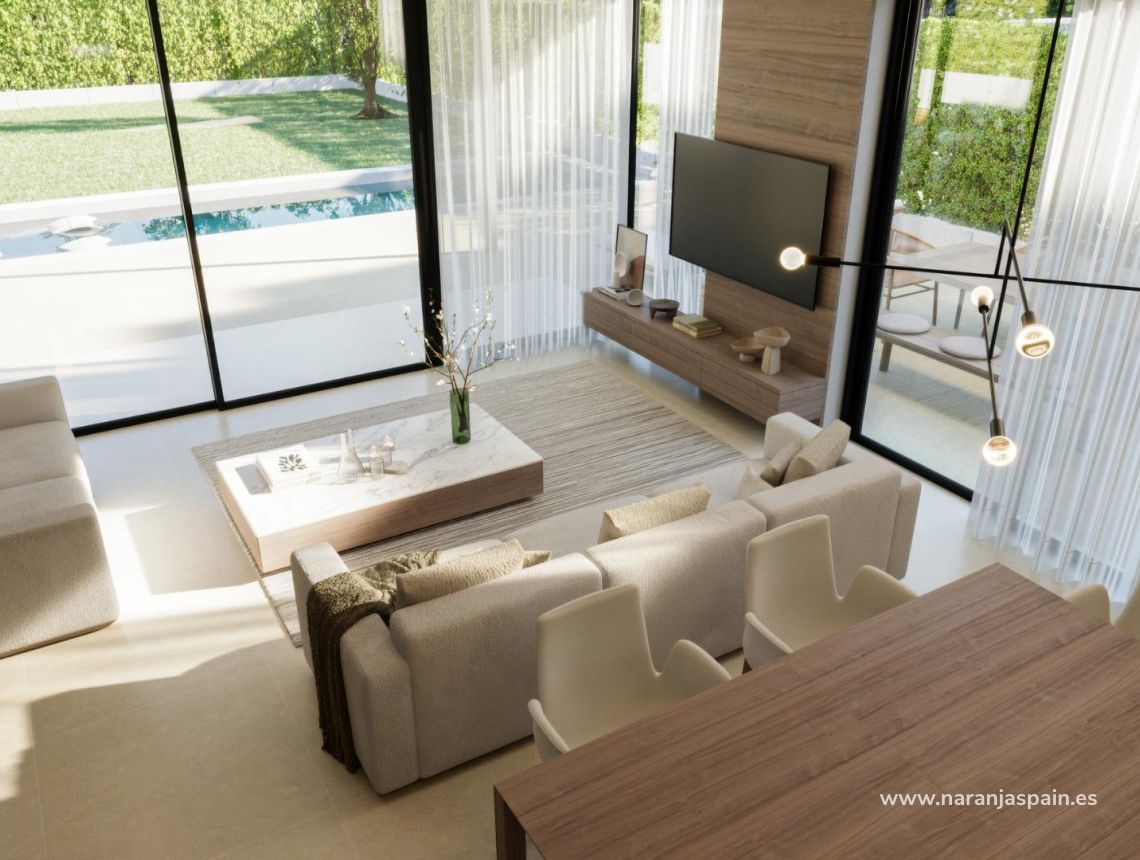 Obra Nueva - Villa - Finestrat - Sierra Cortina