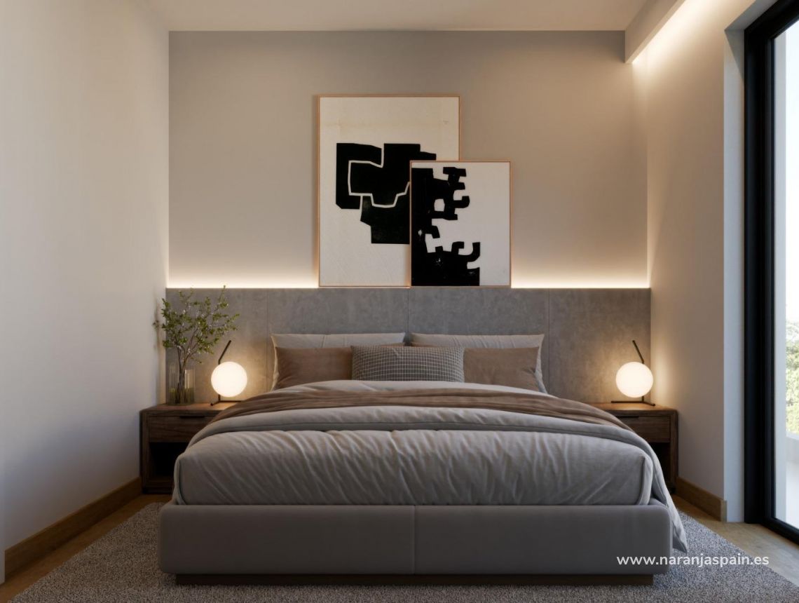 Obra Nueva - Villa - Finestrat - Sierra Cortina