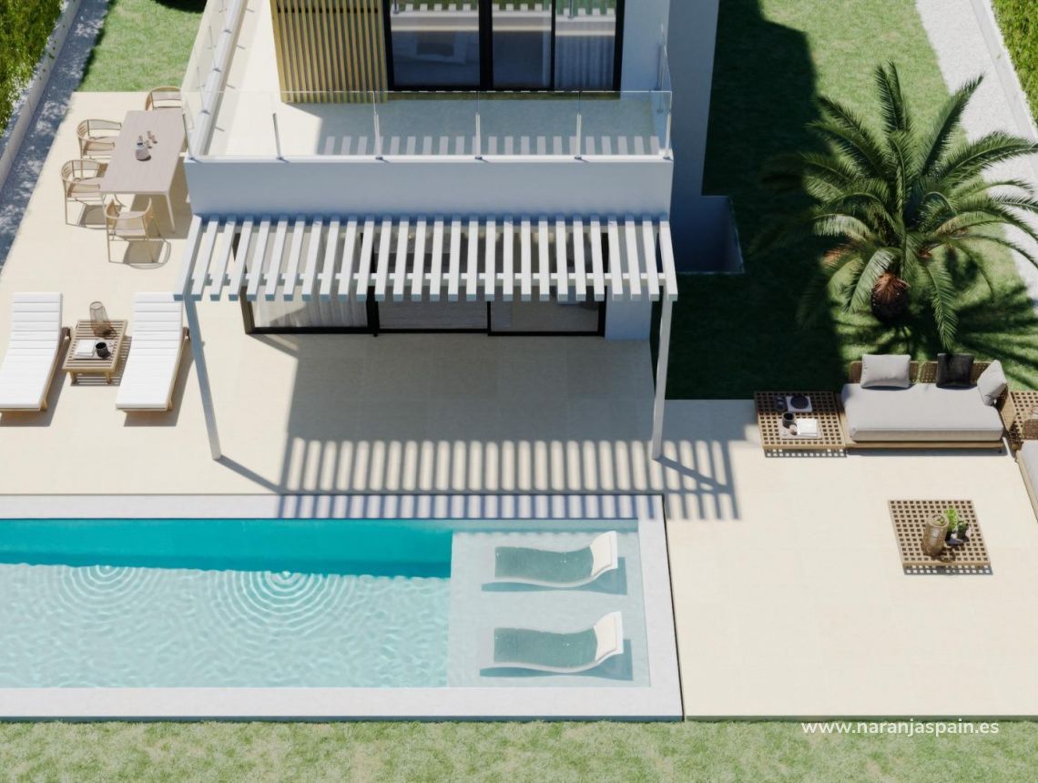 Obra Nueva - Villa - Finestrat - Sierra Cortina