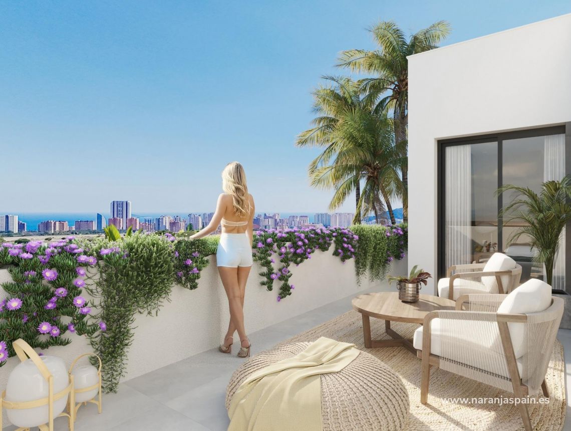 Obra Nueva - Villa - Finestrat - Sierra Cortina