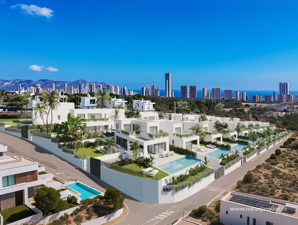 Obra Nueva - Villa - Finestrat - Sierra Cortina