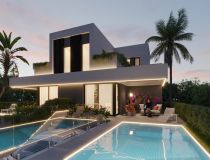 Obra Nueva - Villa - Finestrat - Sierra Cortina