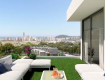 Obra Nueva - Villa - Finestrat - Sierra Cortina