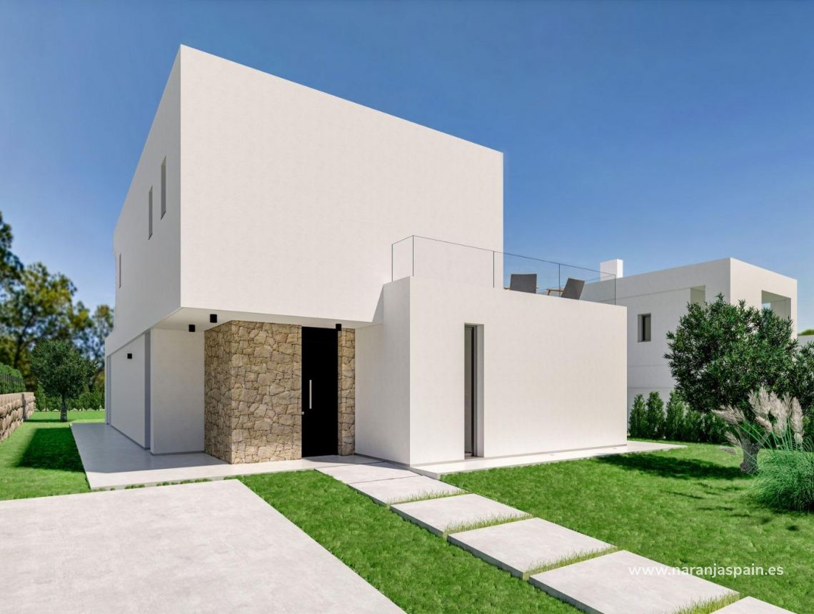 Obra Nueva - Villa - Finestrat - Sierra Cortina