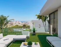 Obra Nueva - Villa - Finestrat - Sierra Cortina