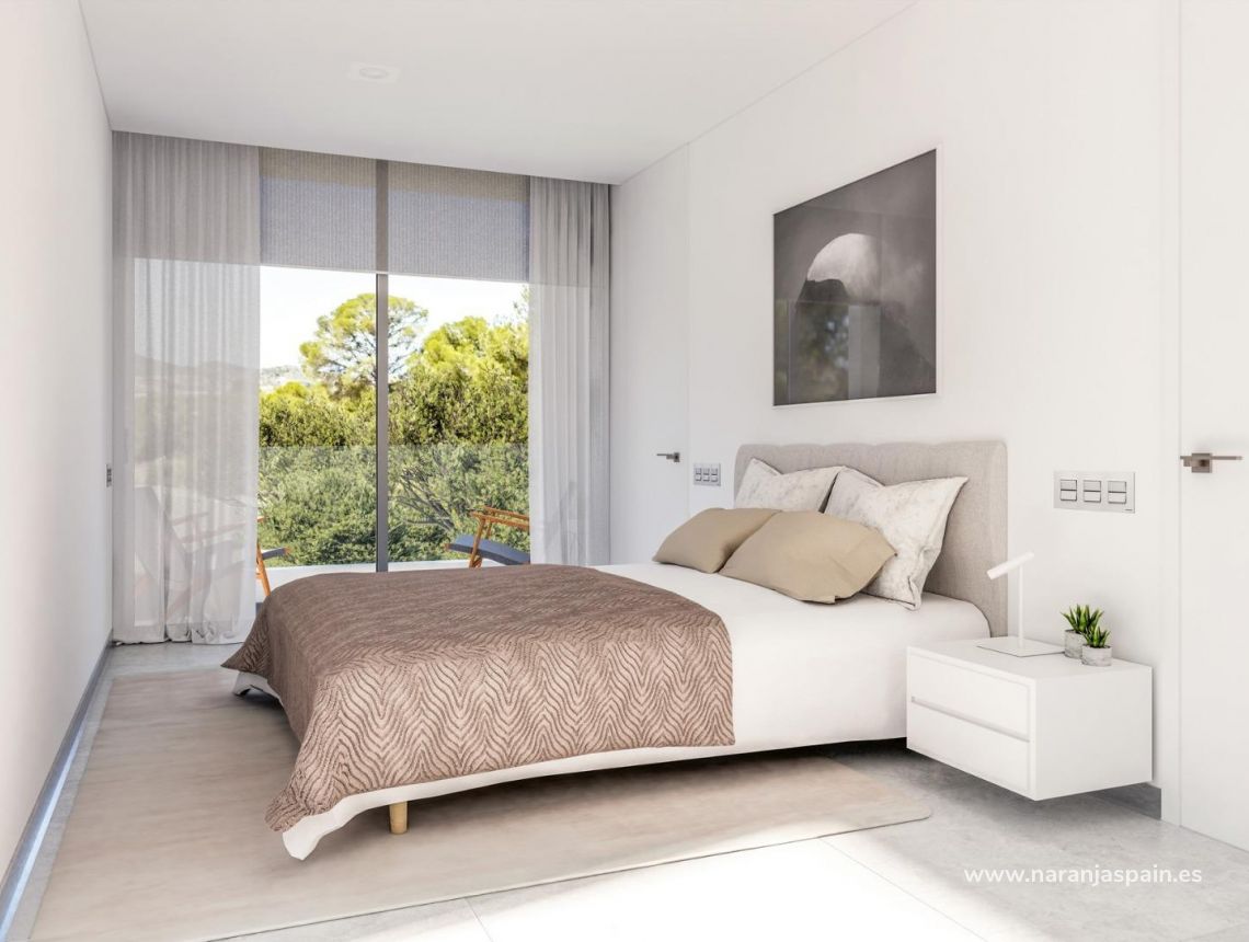 Obra Nueva - Villa - Finestrat - Sierra Cortina