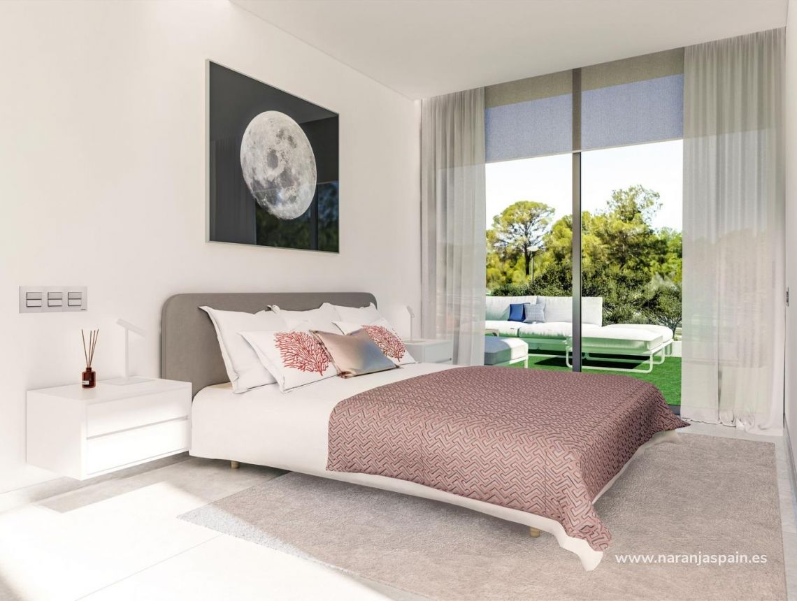 Obra Nueva - Villa - Finestrat - Sierra Cortina