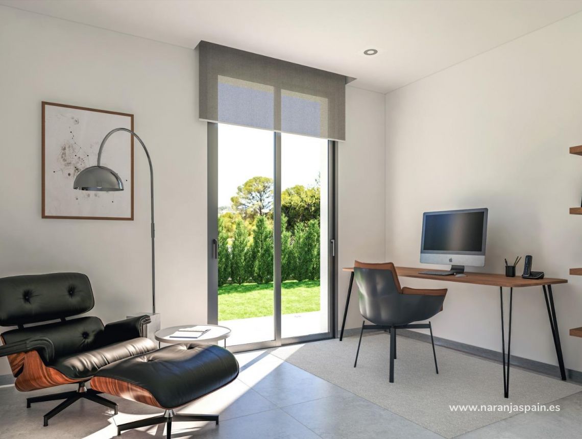 Obra Nueva - Villa - Finestrat - Sierra Cortina