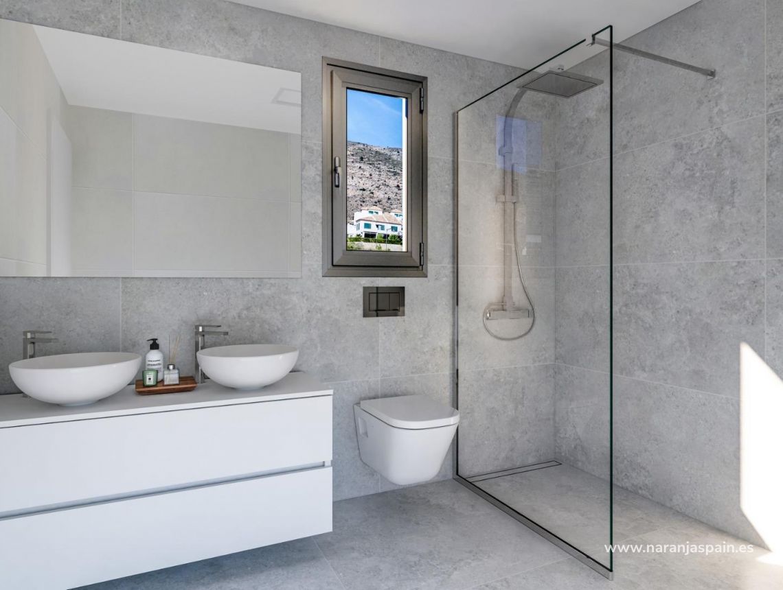 Obra Nueva - Villa - Finestrat - Sierra Cortina