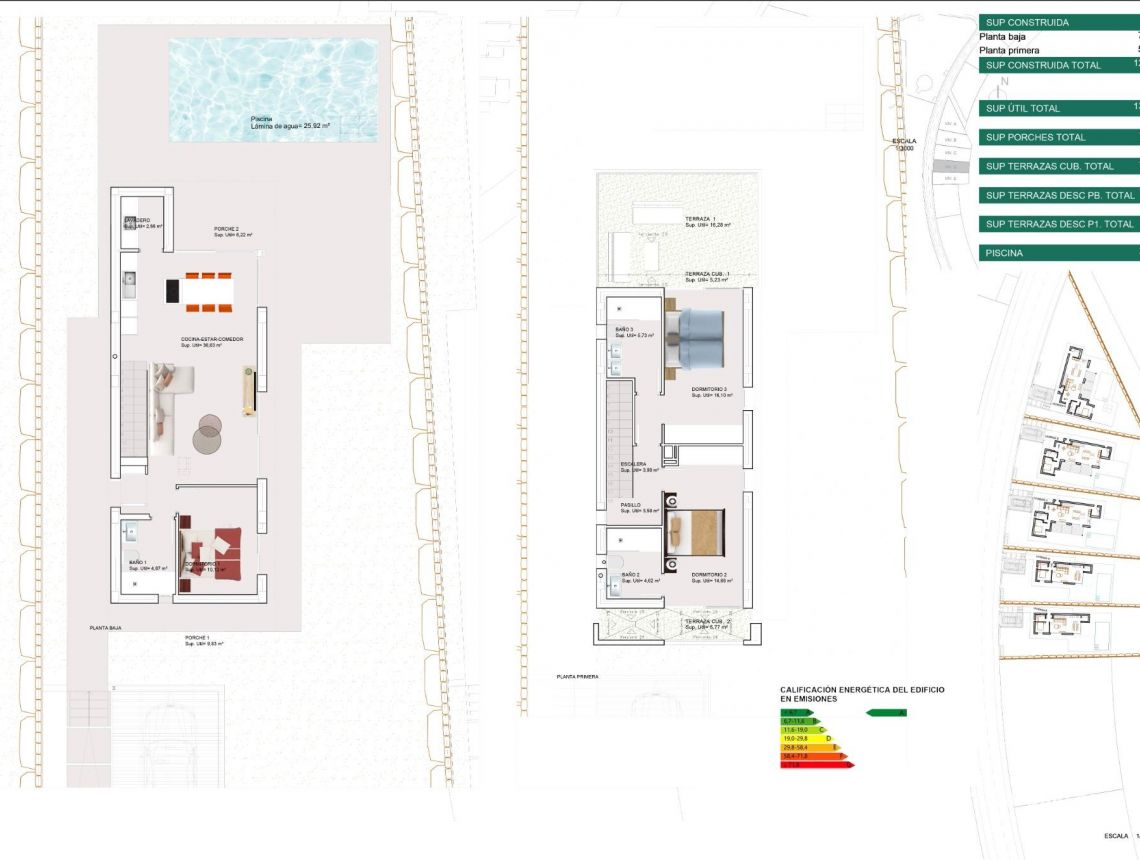 Obra Nueva - Villa - Finestrat - Sierra Cortina