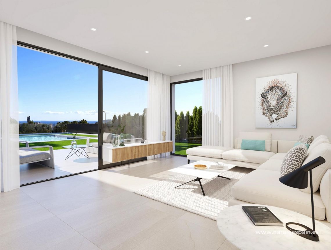 Obra Nueva - Villa - Finestrat - Sierra Cortina