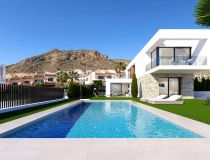 Obra Nueva - Villa - Finestrat - Sierra Cortina