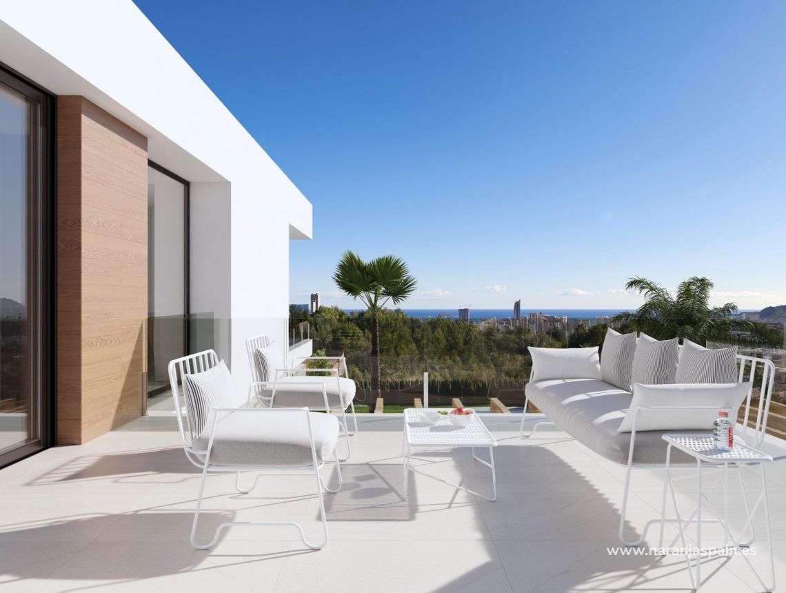 Obra Nueva - Villa - Finestrat - Sierra Cortina