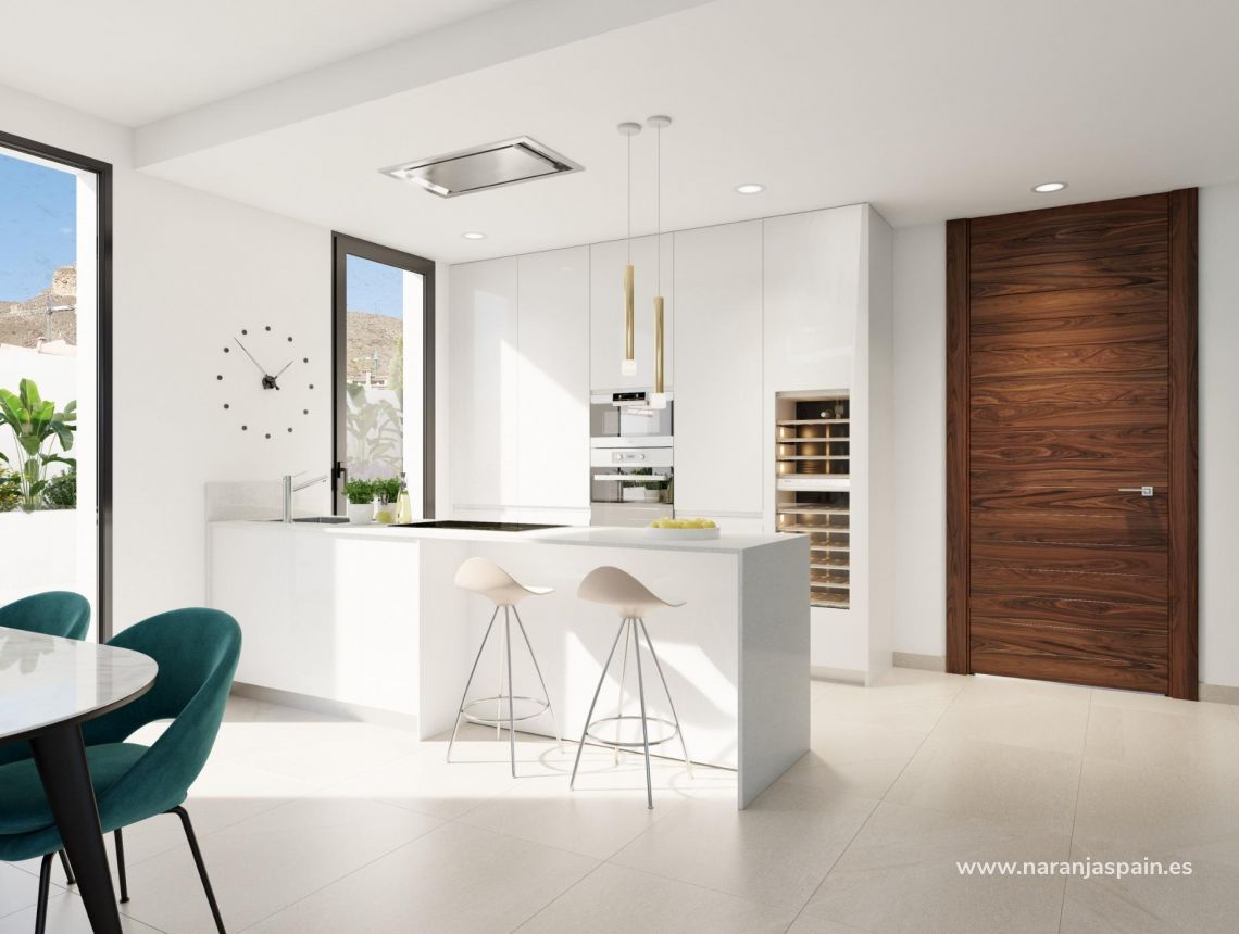 Obra Nueva - Villa - Finestrat - Sierra Cortina