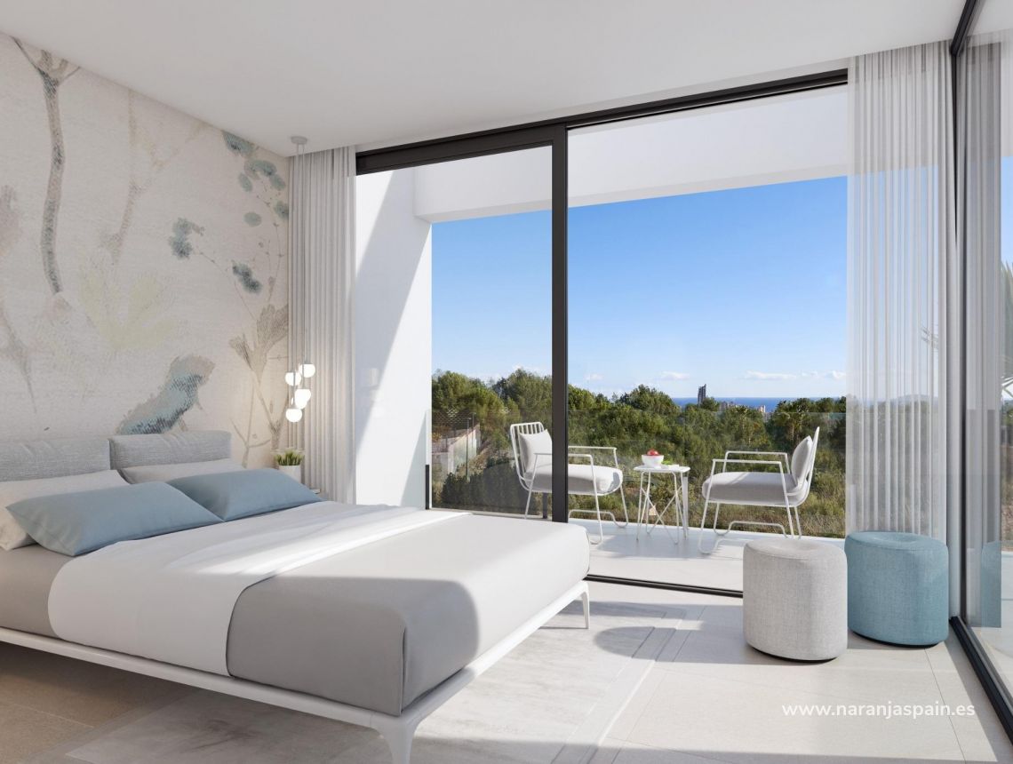Obra Nueva - Villa - Finestrat - Sierra Cortina