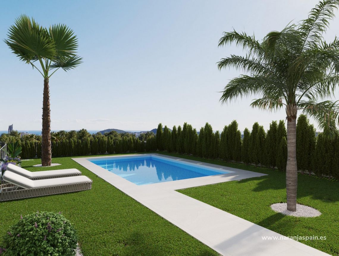Obra Nueva - Villa - Finestrat - Sierra Cortina