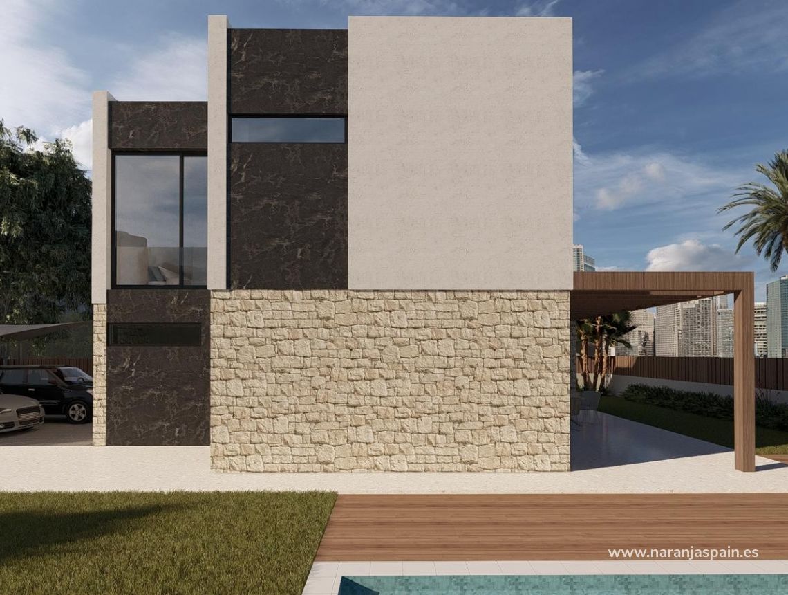 Obra Nueva - Villa - Finestrat - Urbanizaciones