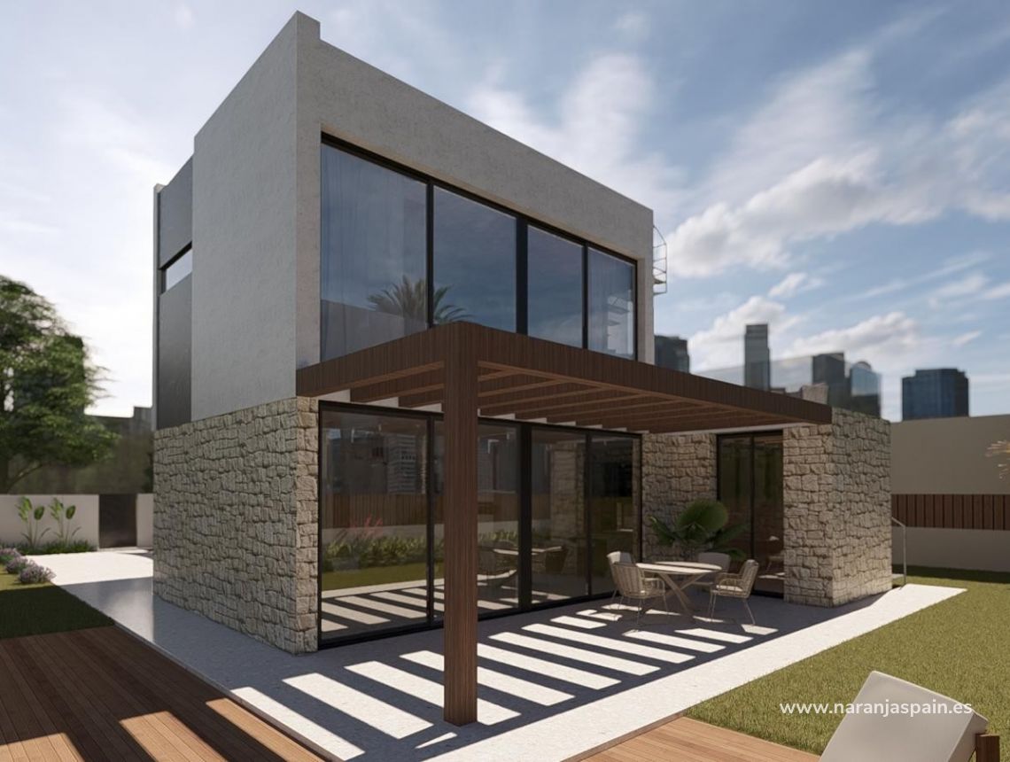 Obra Nueva - Villa - Finestrat - Urbanizaciones