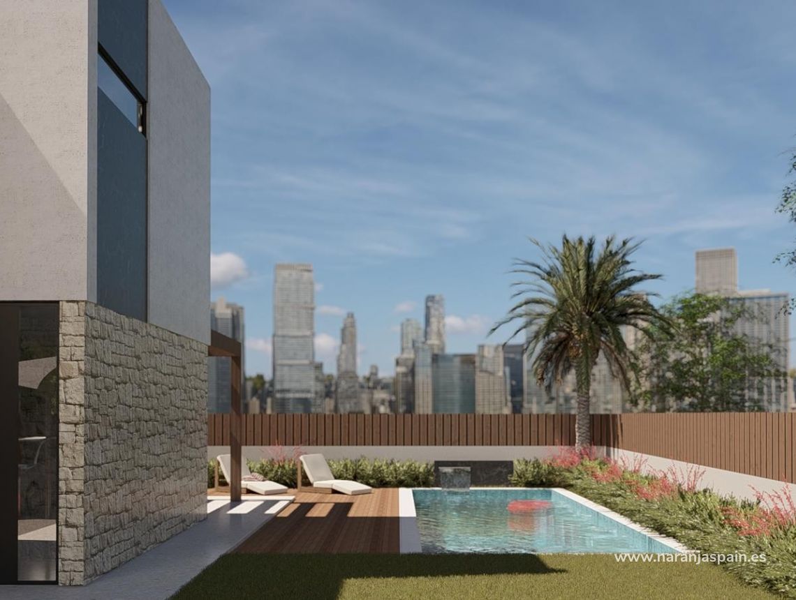 Obra Nueva - Villa - Finestrat - Urbanizaciones