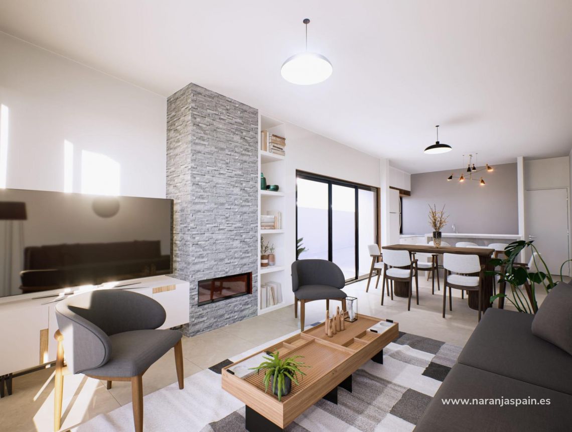 Obra Nueva - Villa - Fortuna - Las Casicas