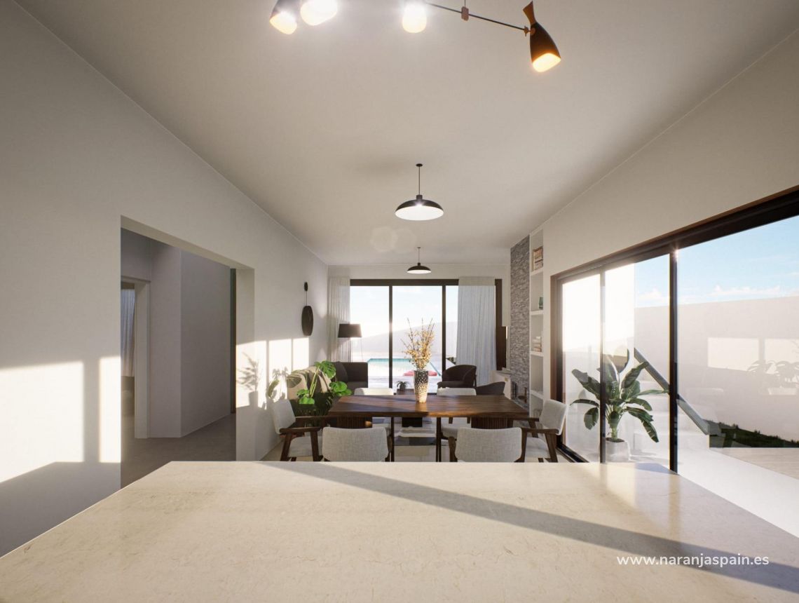 Obra Nueva - Villa - Fortuna - Las Casicas