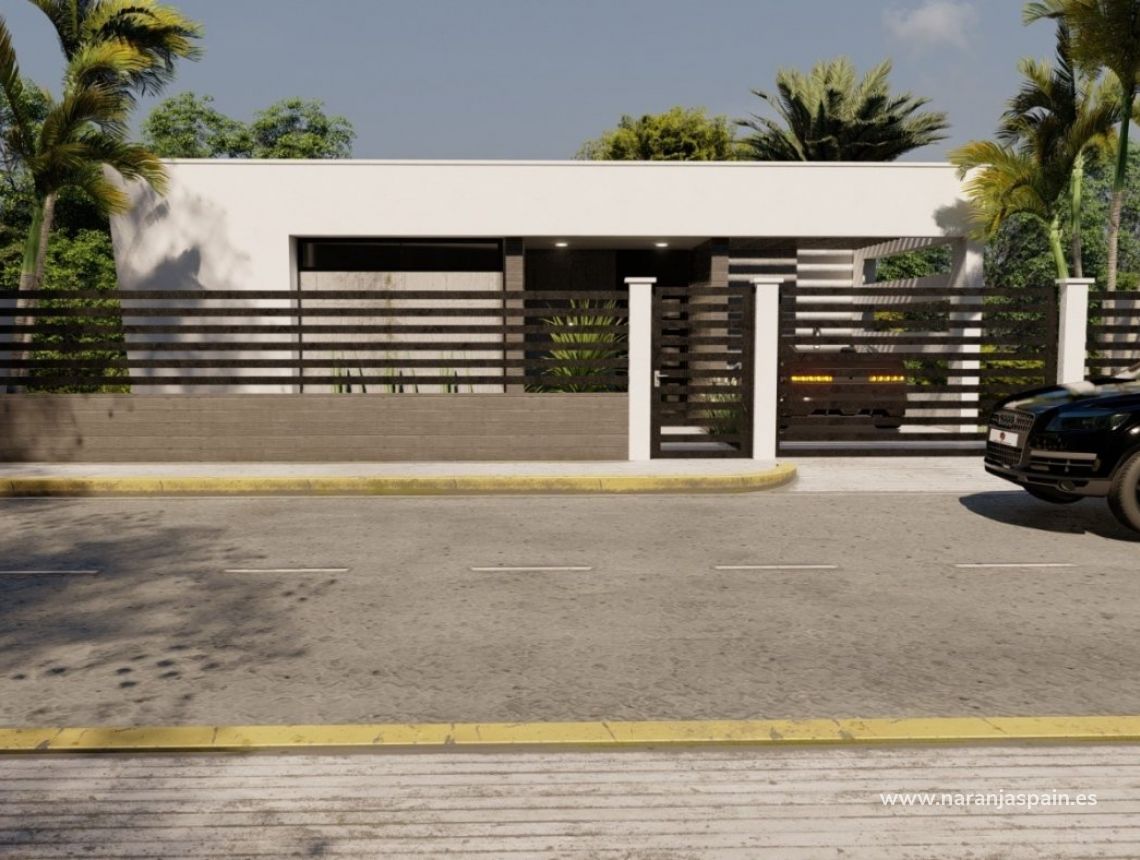 Obra Nueva - Villa - Fortuna - Urbanizacion Las Kalendas