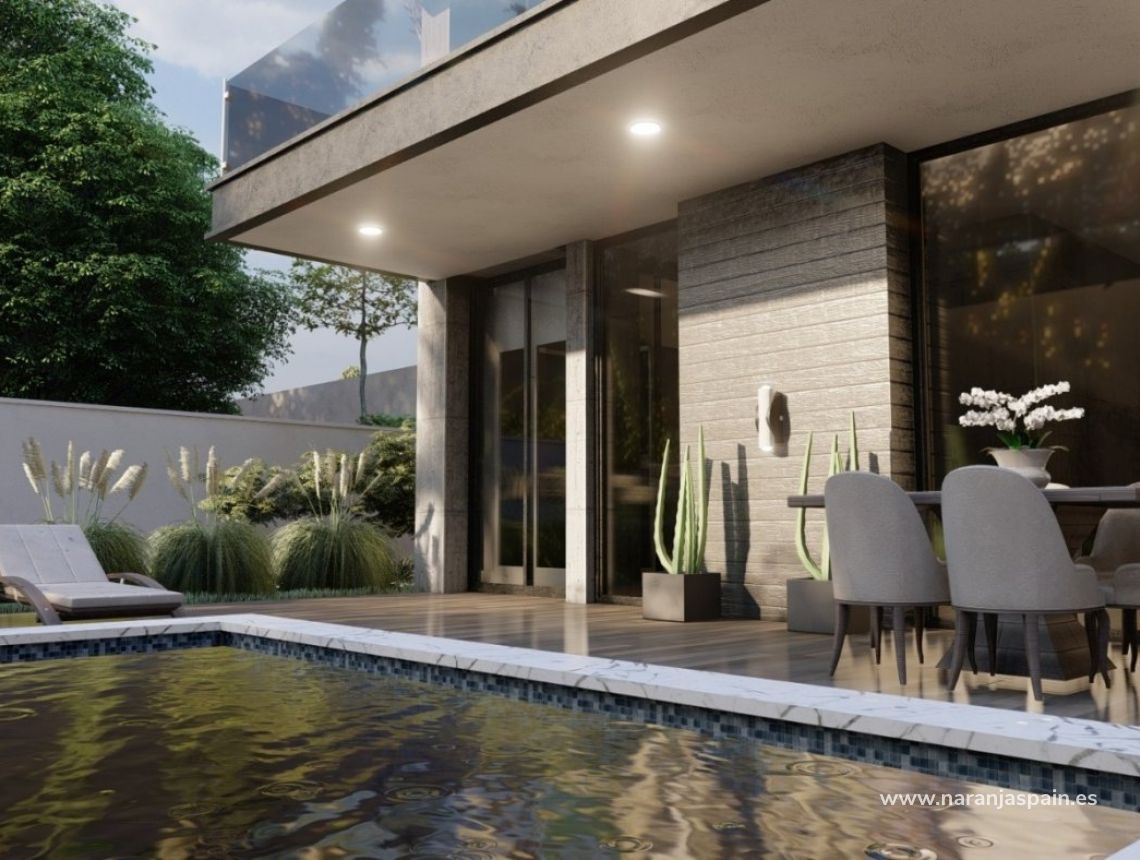 Obra Nueva - Villa - Fortuna - Urbanizacion Las Kalendas