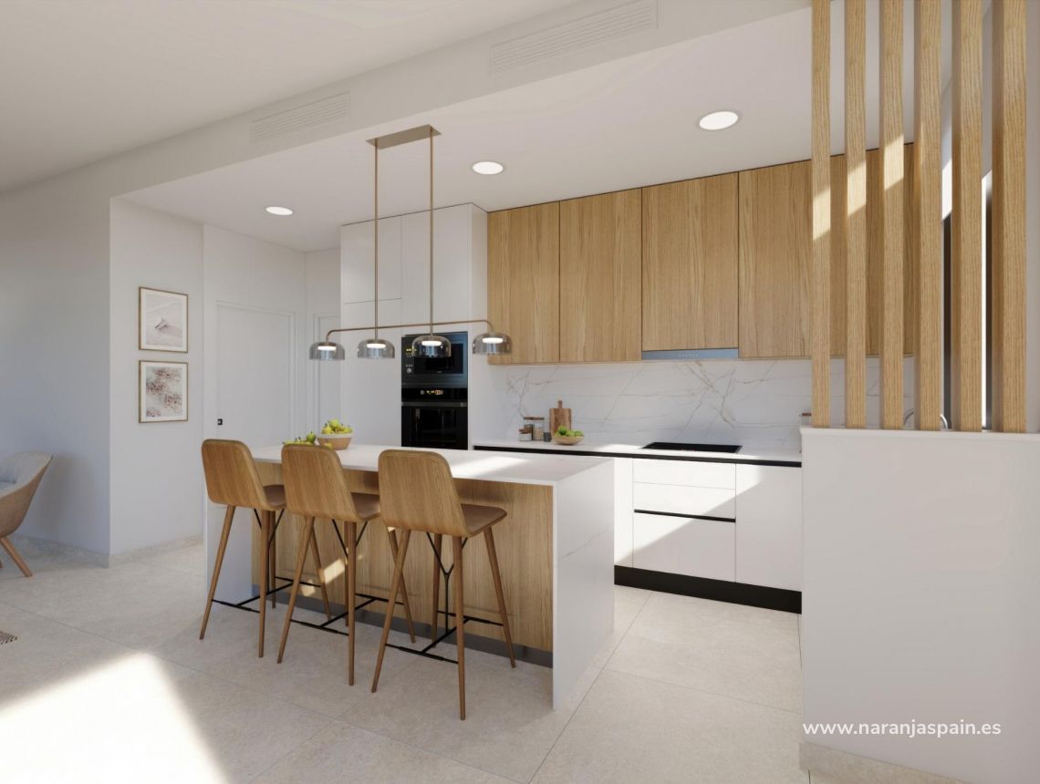 Obra Nueva - Villa - Fuente Álamo - Hacienda Del Álamo Golf