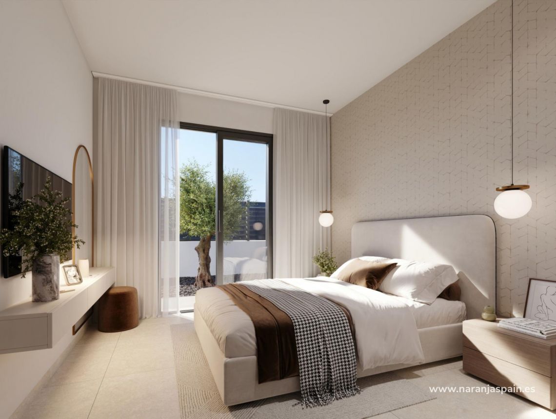 Obra Nueva - Villa - Fuente Álamo - Hacienda Del Álamo Golf