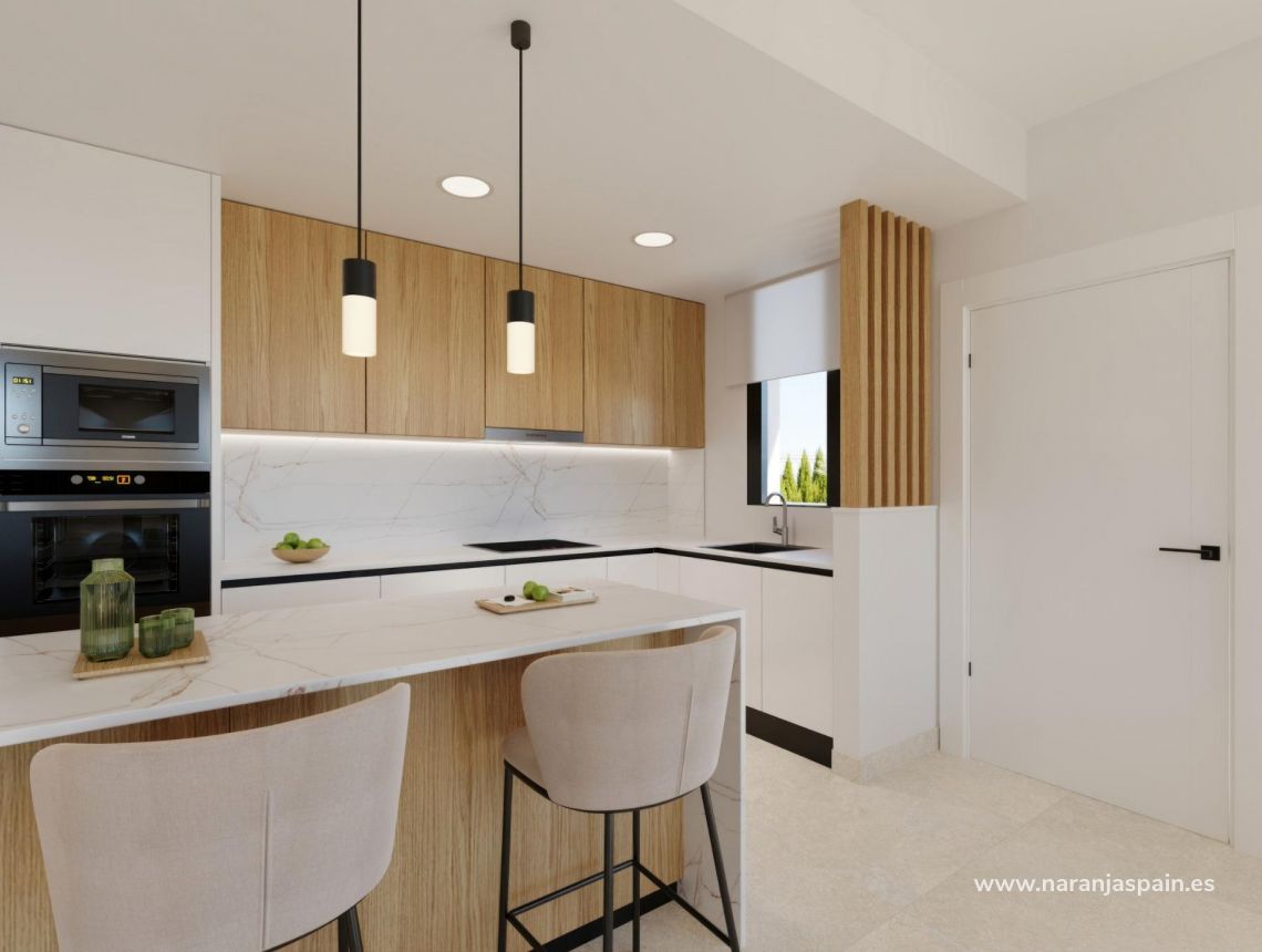 Obra Nueva - Villa - Fuente Álamo - Hacienda Del Álamo Golf