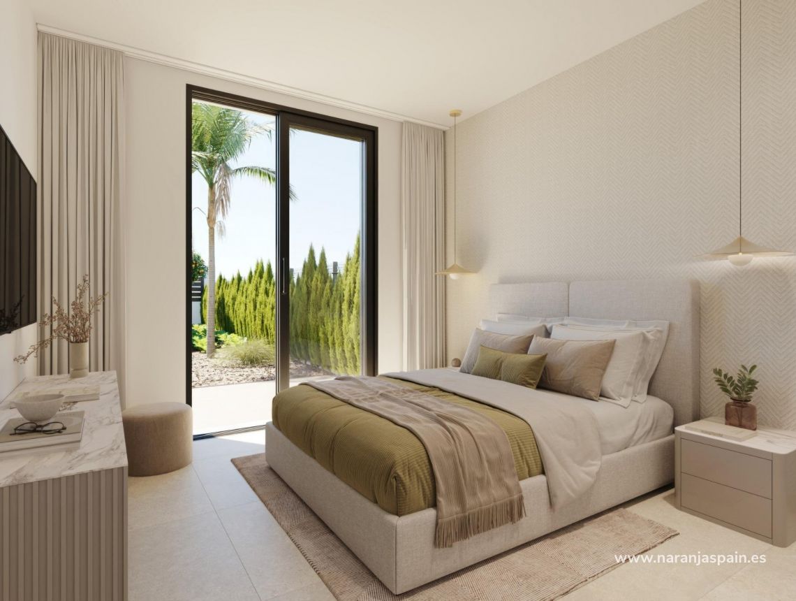 Obra Nueva - Villa - Fuente Álamo - Hacienda Del Álamo Golf