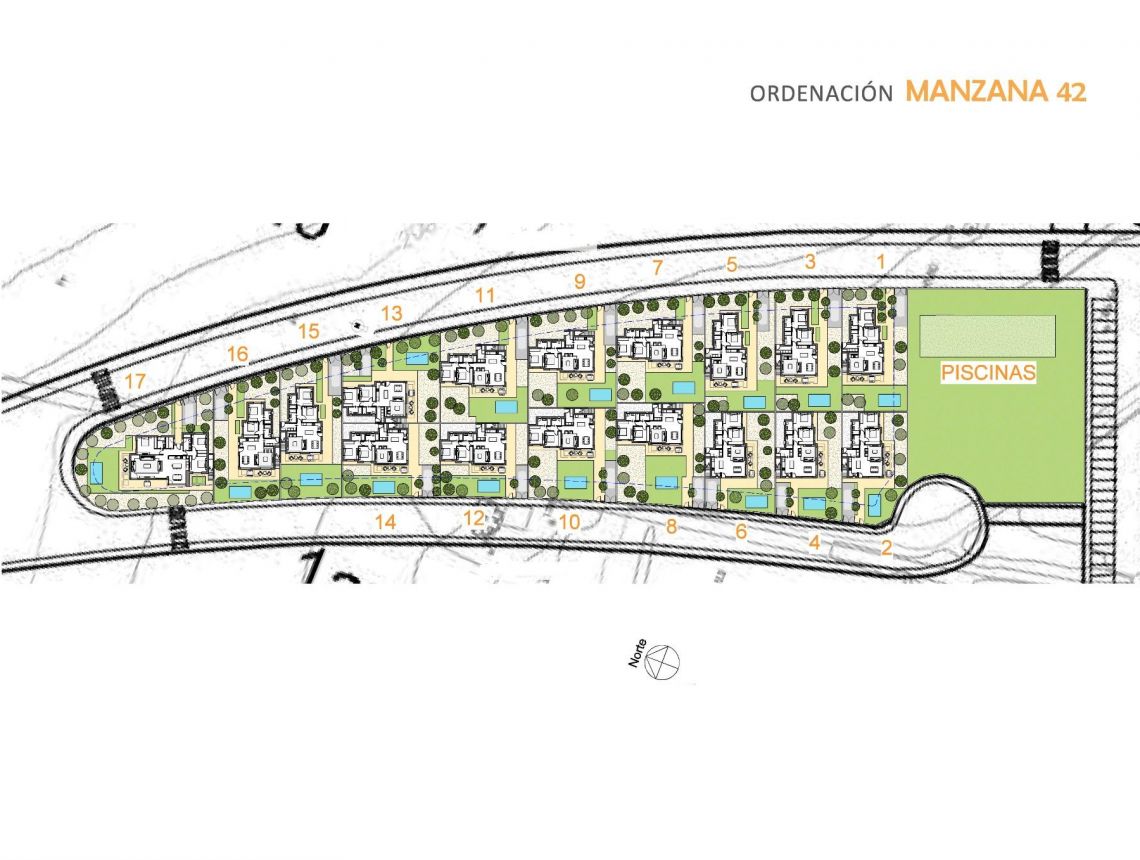 Obra Nueva - Villa - Fuente Álamo - Hacienda Del Álamo Golf