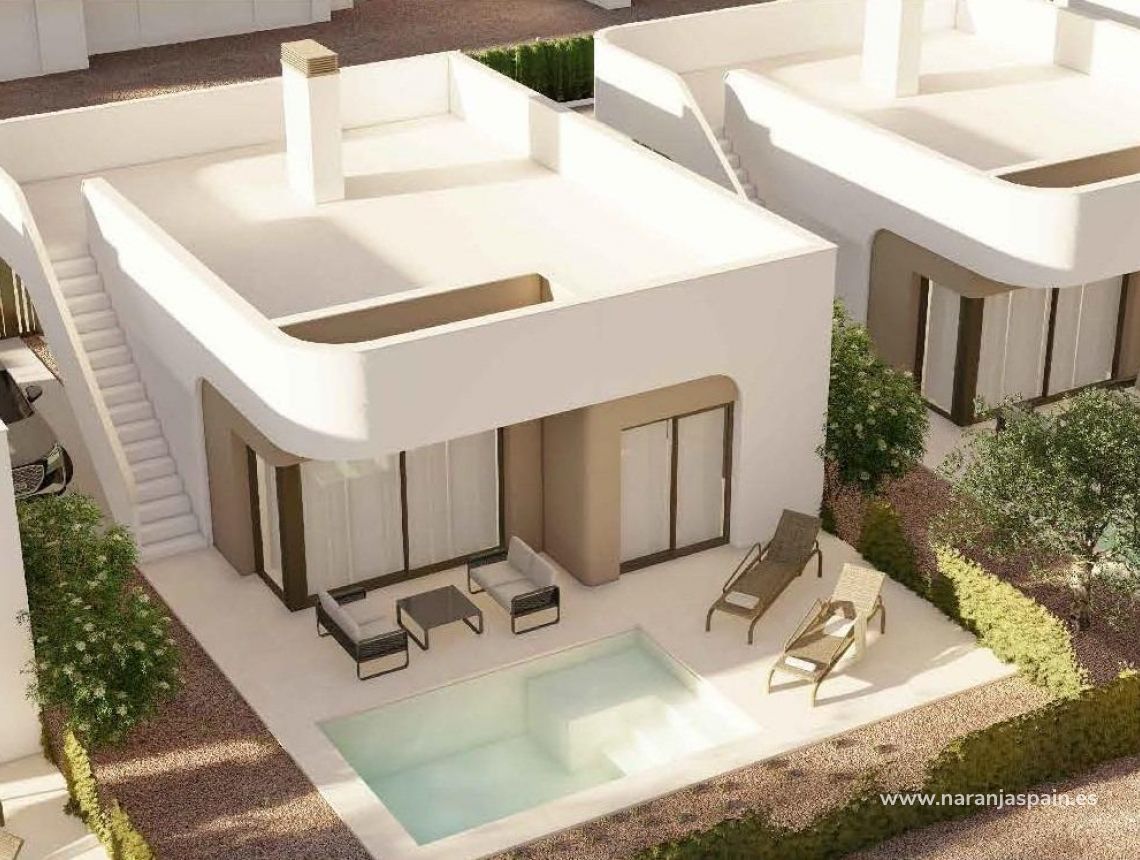 Obra Nueva - Villa - Fuente Álamo - Hacienda Del Álamo Golf