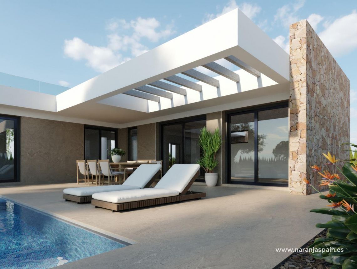 Obra Nueva - Villa - Fuente Álamo - Hacienda del Alamo