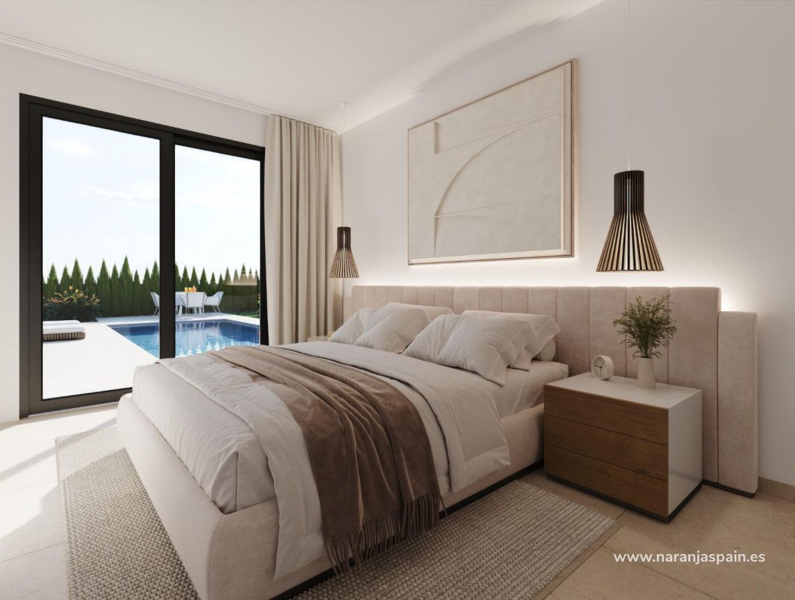 Obra Nueva - Villa - Fuente Álamo - Hacienda del Alamo