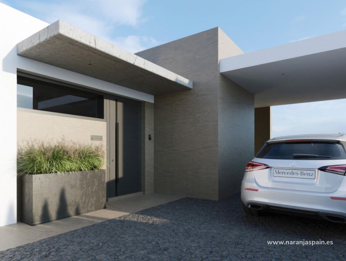 Obra Nueva - Villa - Fuente Álamo - Hacienda del Alamo