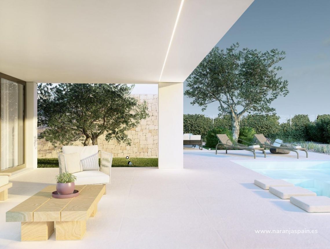 Obra Nueva - Villa - Fuente Álamo - Hacienda del Alamo