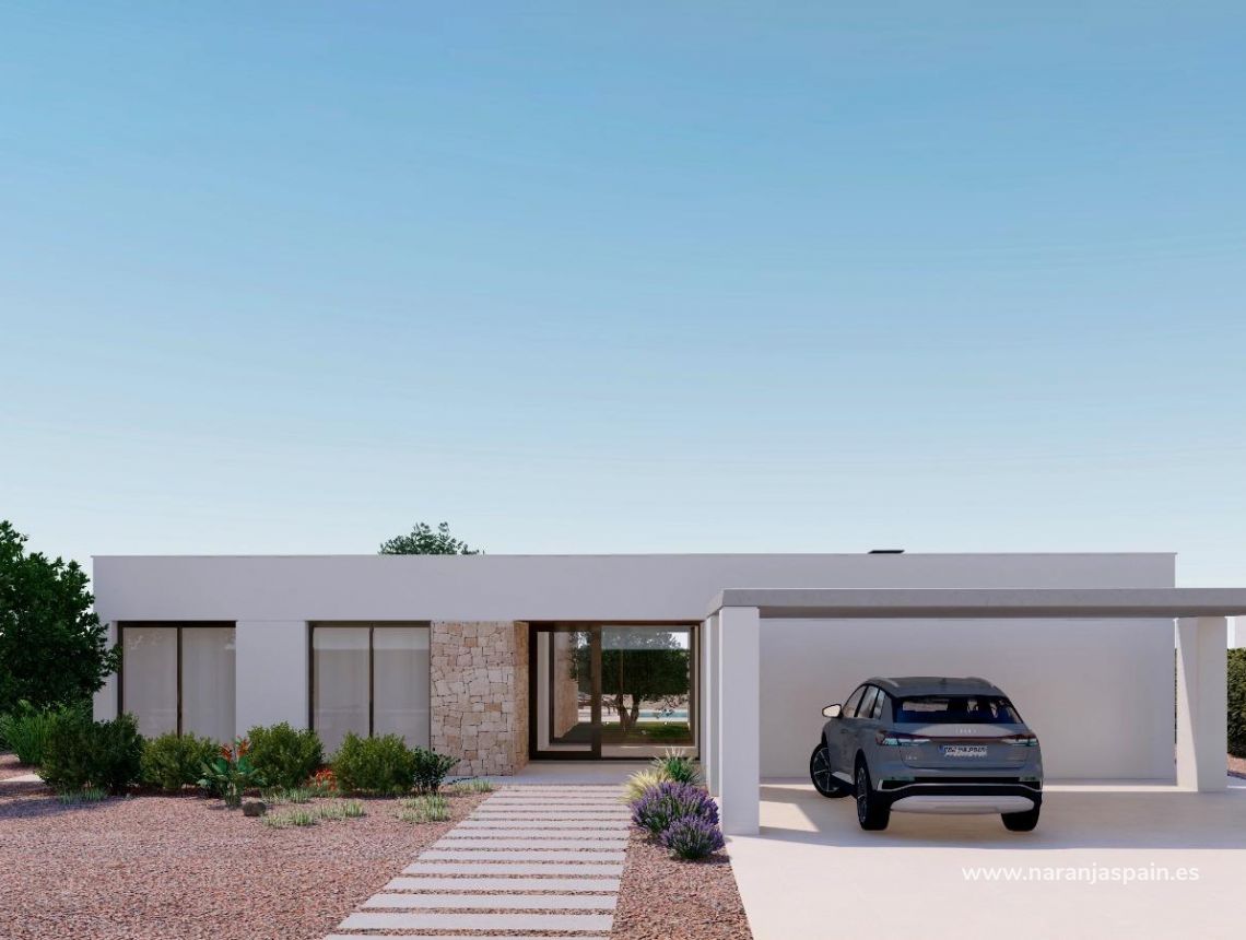 Obra Nueva - Villa - Fuente Álamo - Hacienda del Alamo