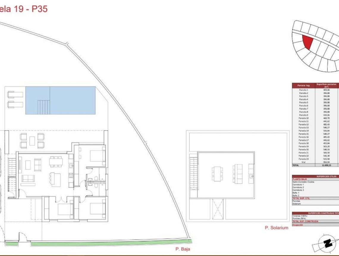Obra Nueva - Villa - Fuente Álamo - Hacienda del Alamo