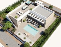 Obra Nueva - Villa - Fuente Álamo - Hacienda del Alamo