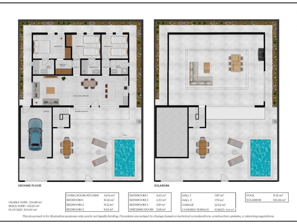 Obra Nueva - Villa - Fuente Álamo - La Pinilla