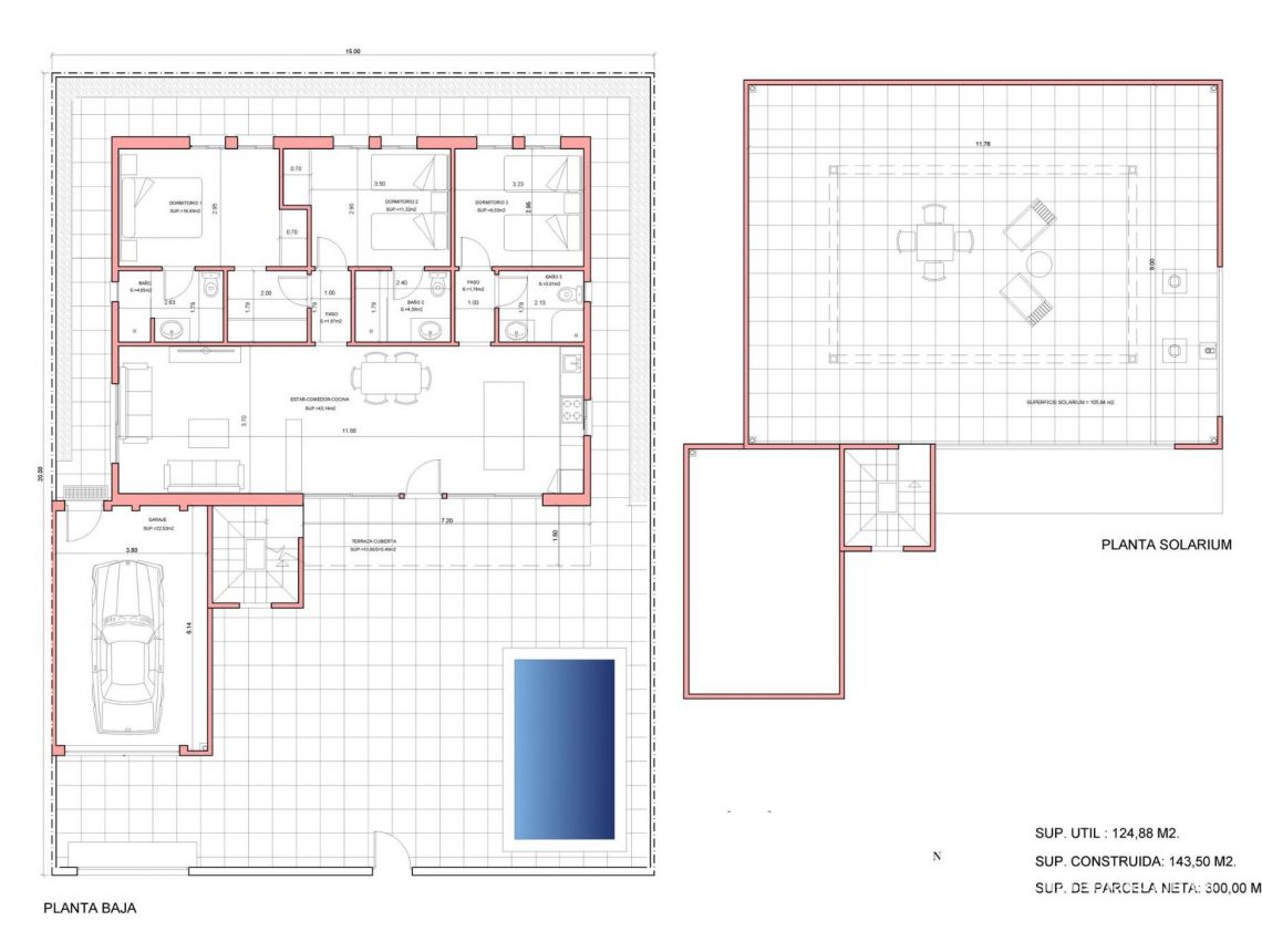 Obra Nueva - Villa - Fuente Álamo - La Pinilla