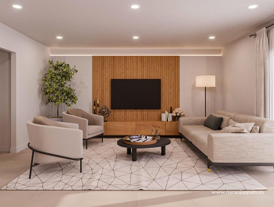 Obra Nueva - Villa - Fuente Álamo - La Pinilla