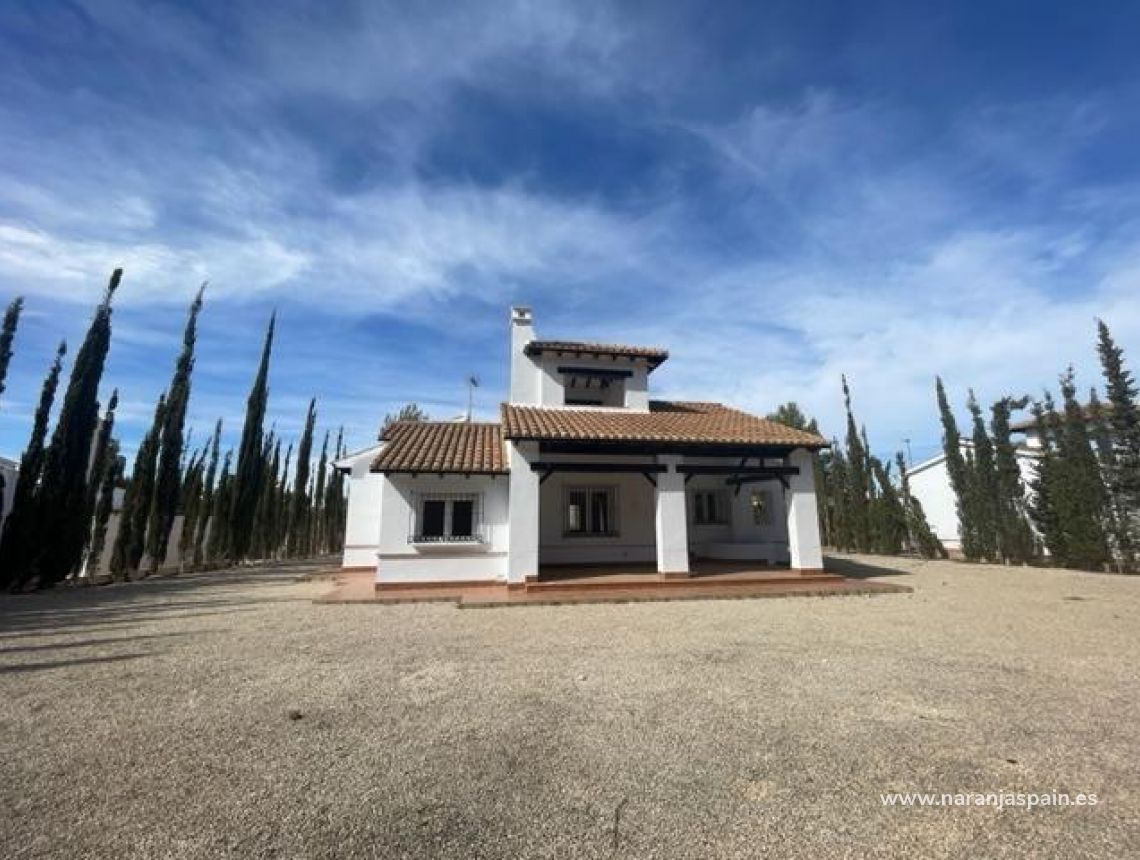 Obra Nueva - Villa - Fuente Álamo - Las Palas