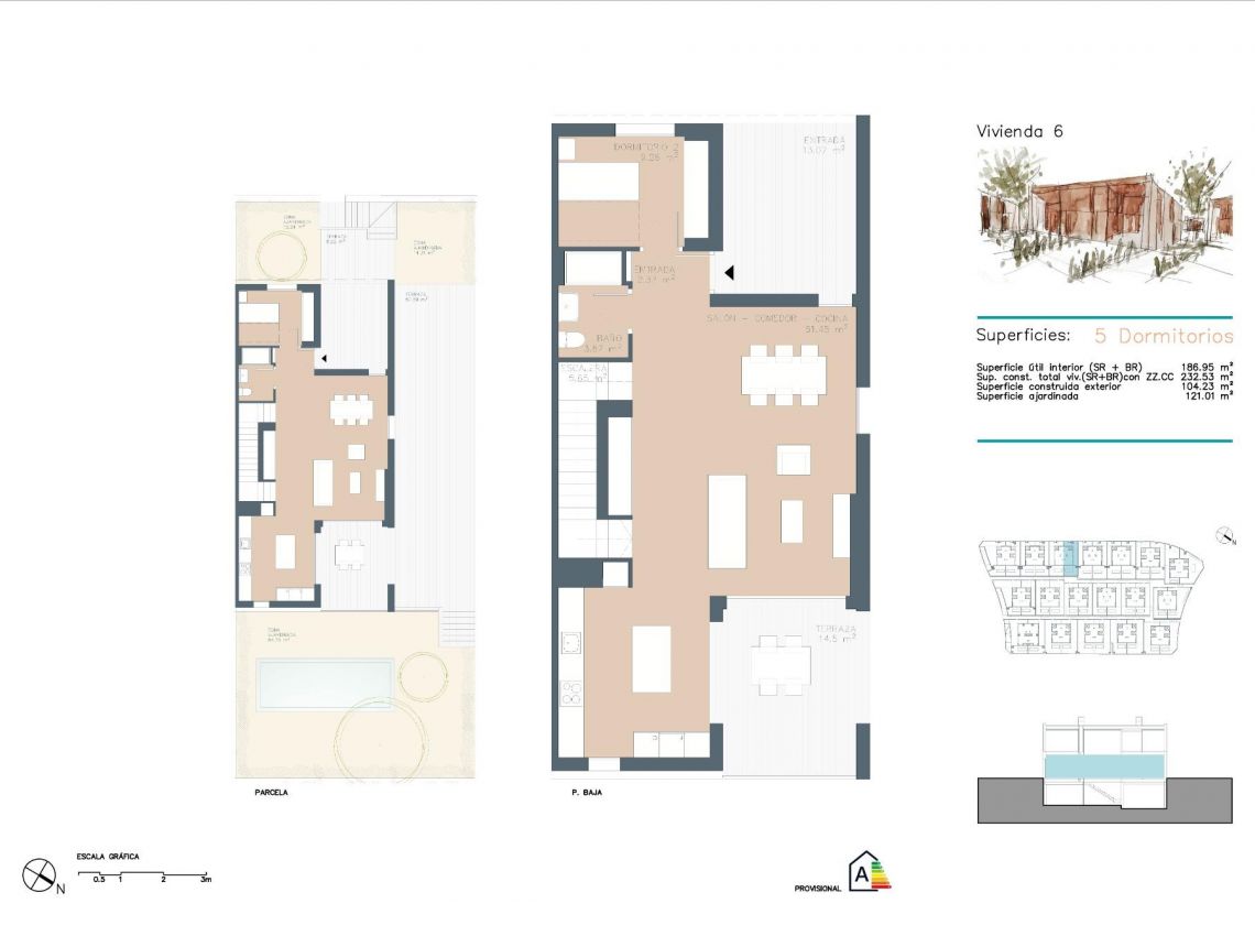 Obra Nueva - Villa - Godella - Urb. Campolivar