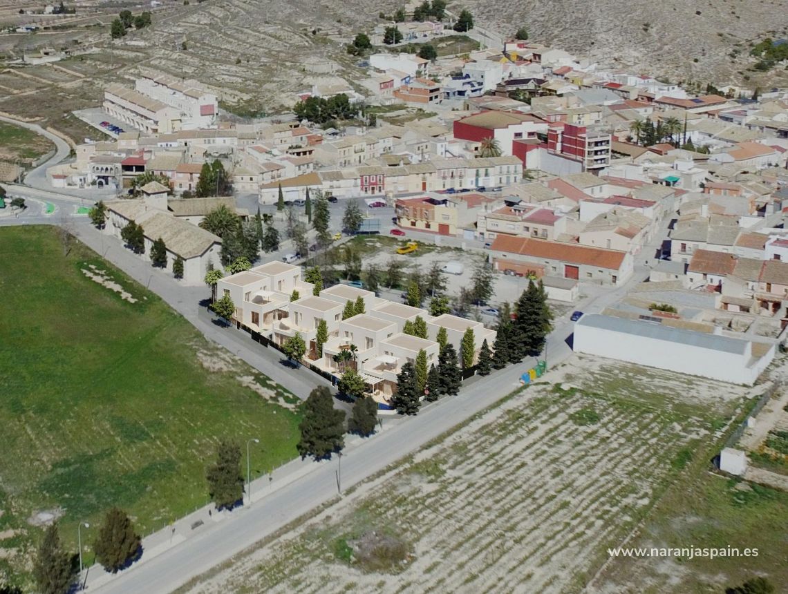 Obra Nueva - Villa - Hondón de las Nieves - Centro